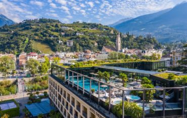 Aromea Airdesign im Hotel Therme Meran