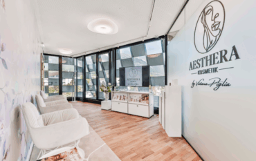 Aesthera Kosmetik und AROMEA Airdesign