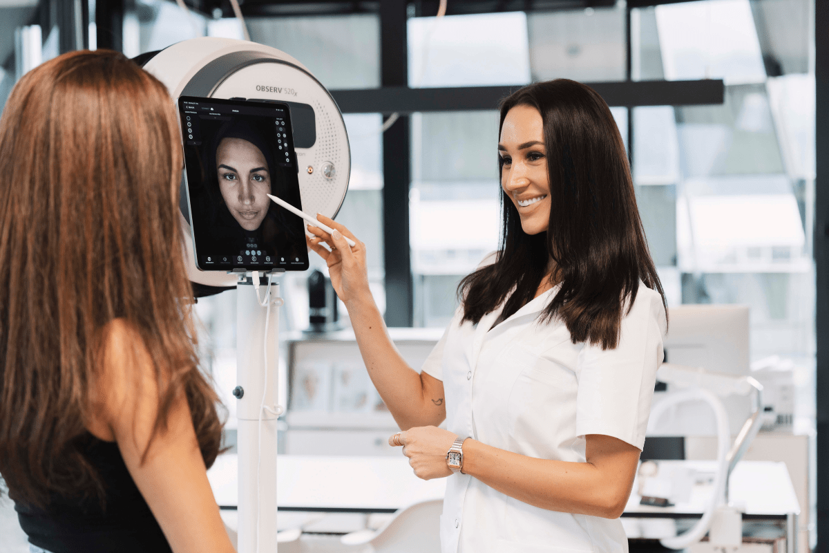 Aesthera Kosmetik und AROMEA Airdesign