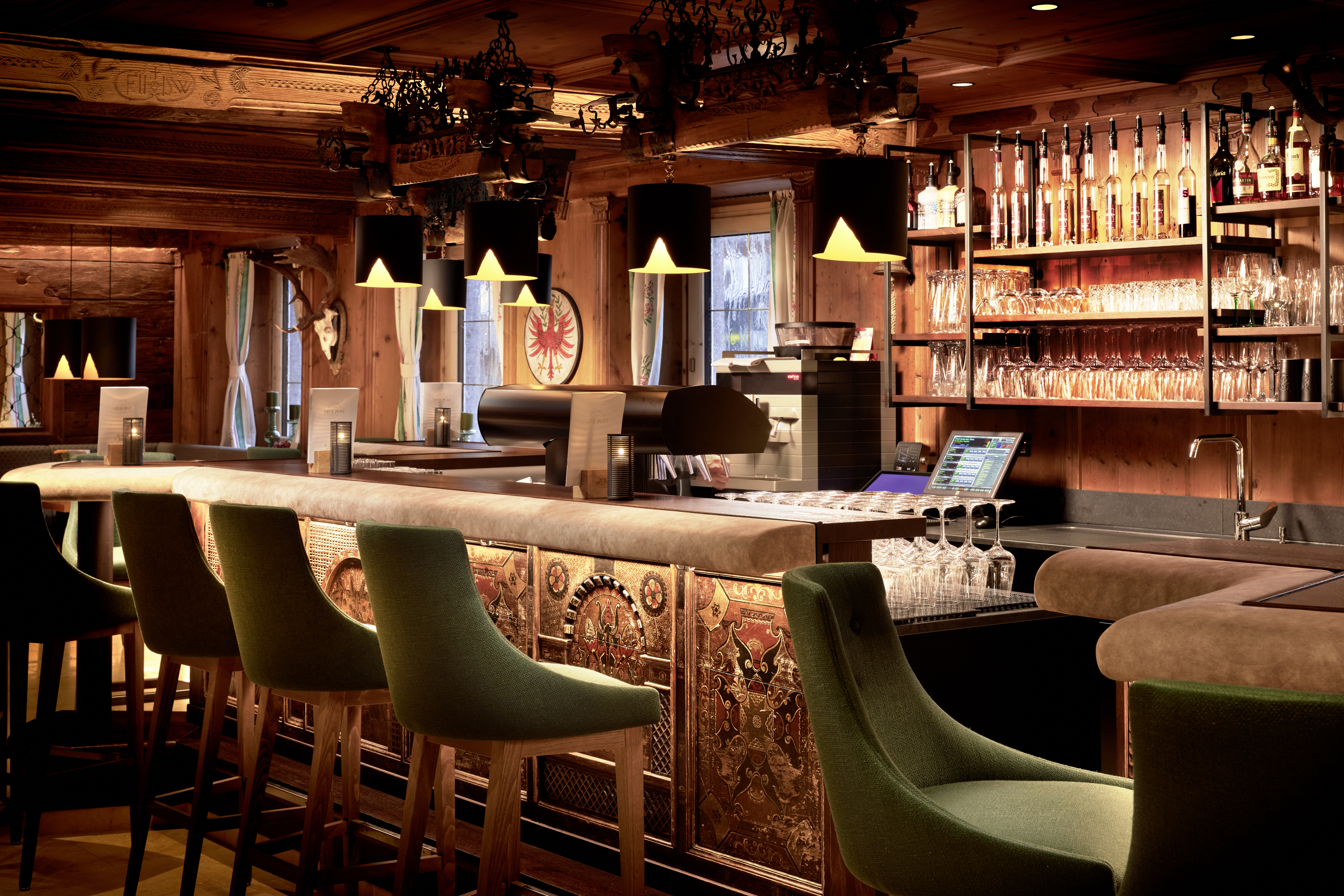 AROMEA Bar vom Hotel Neue Post in Mayrhofen