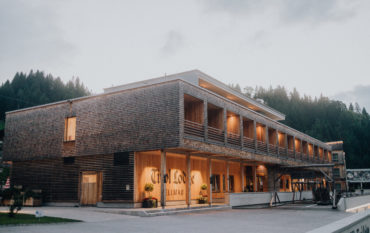 Tirol Lodge Elmau im Nebel