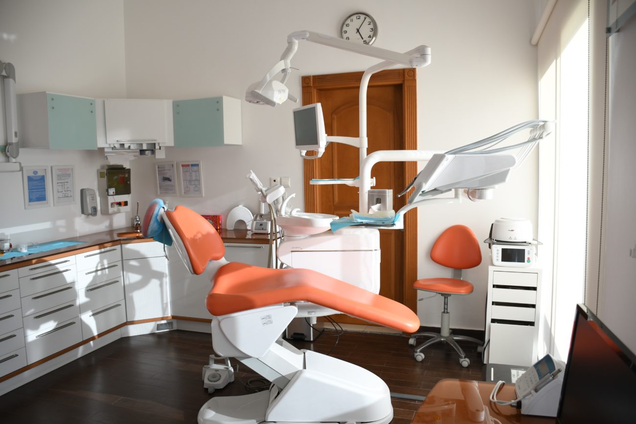 Beduftung im Gesundheitswesen wie z.B. einer Zahnarztpraxis