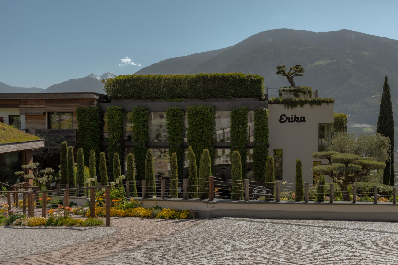 Hotel Erika und AROMEA Airdesign