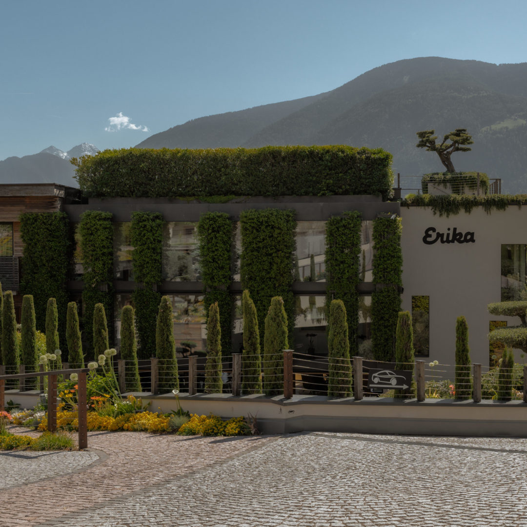 Hotel Erika und AROMEA Airdesign