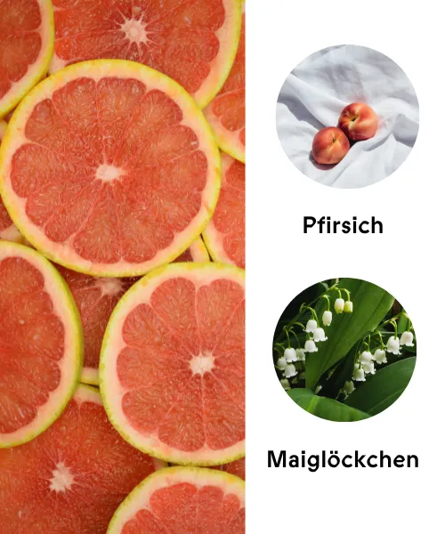 Duftkarte Pink Grapefruit