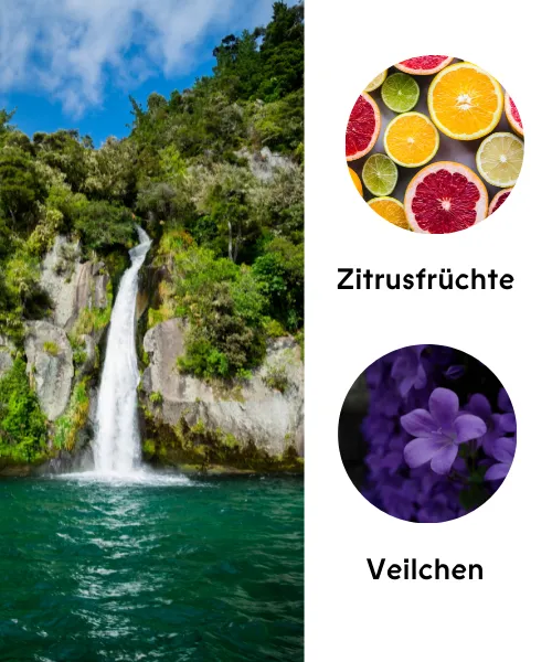 Duftkarte Waterfall