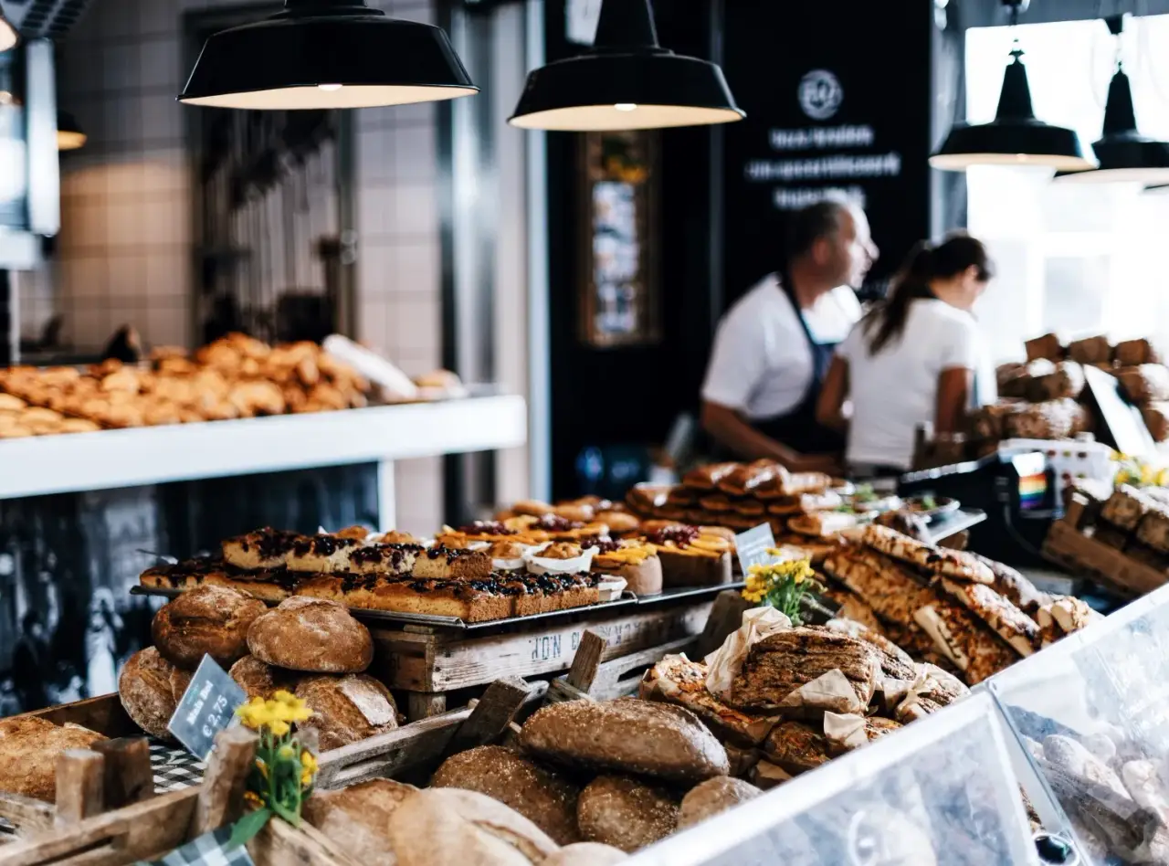 Unverkennbarer Duft: Frisches Brot