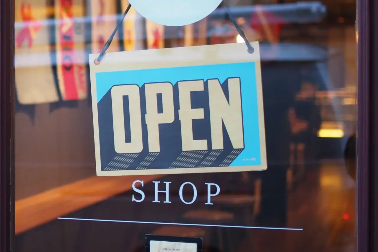 Shopsign Open