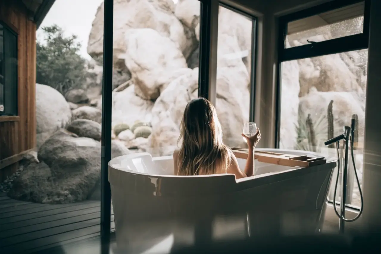 Wellness mit Ausblick